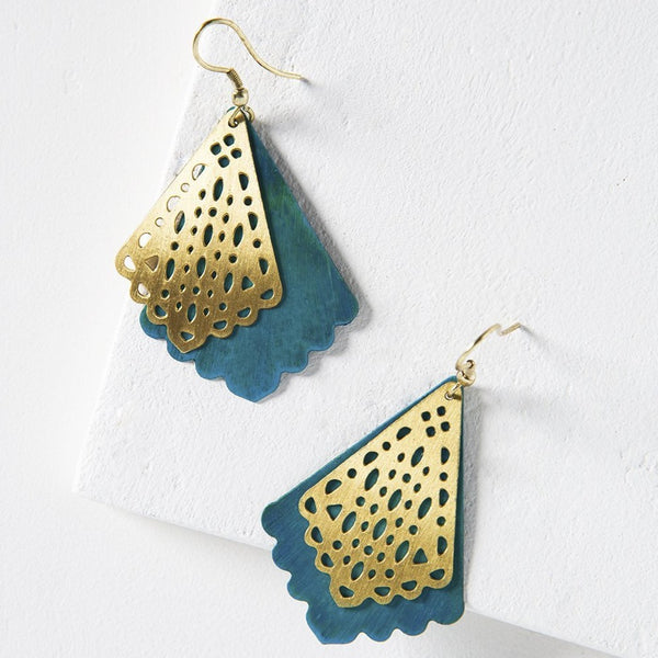 Jaladhi Water Goddess Earrings - Rebel Vine Boutique