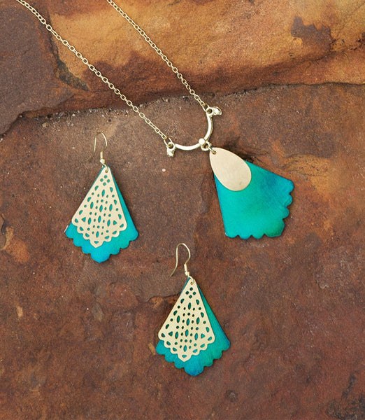 Jaladhi Water Goddess Necklace - Rebel Vine Boutique