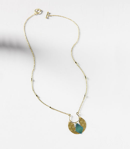 Jaladhi Honeycomb necklace - Rebel Vine Boutique