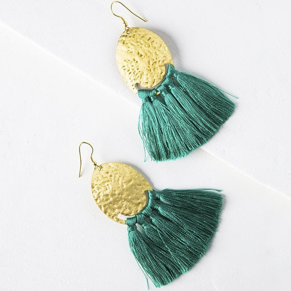 Nihira Tassel Earrings - Rebel Vine Boutique