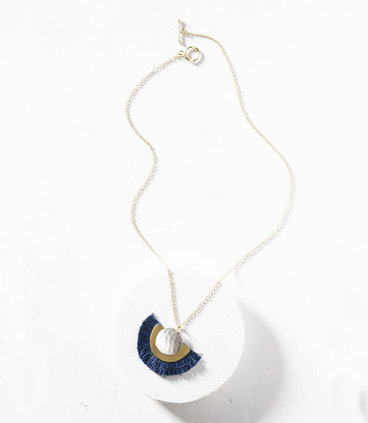 Vitana Cosmos Necklace - Blue - Rebel Vine Boutique