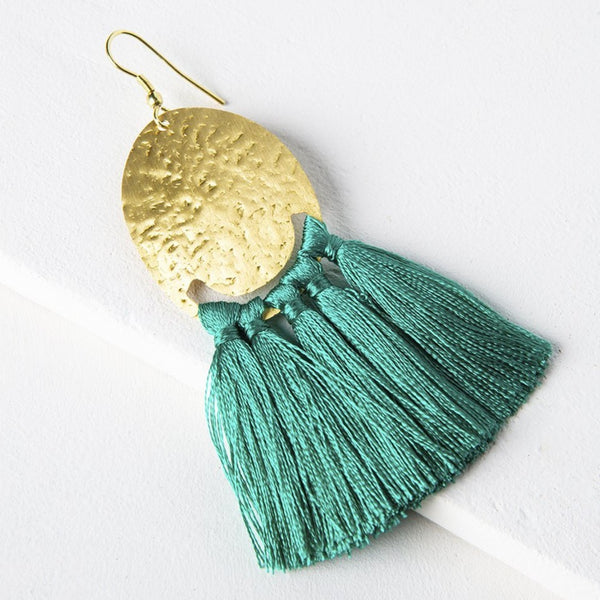 Nihira Tassel Earrings - Rebel Vine Boutique