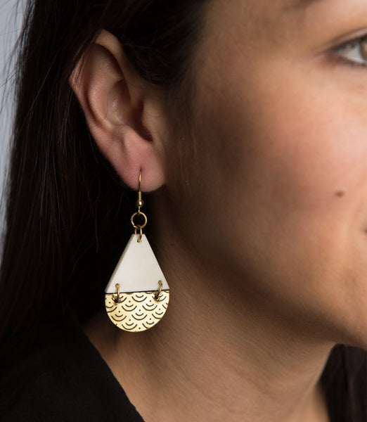 Anika Earrings - Teardrop - Rebel Vine Boutique