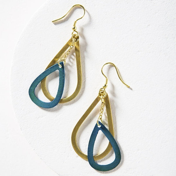 Vitana Golden Dew Earrings - Rebel Vine Boutique
