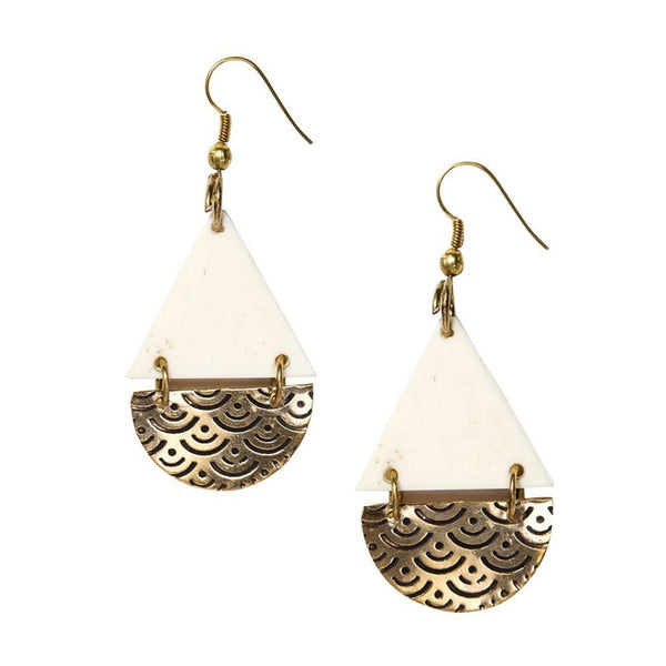 Anika Earrings - Teardrop - Rebel Vine Boutique