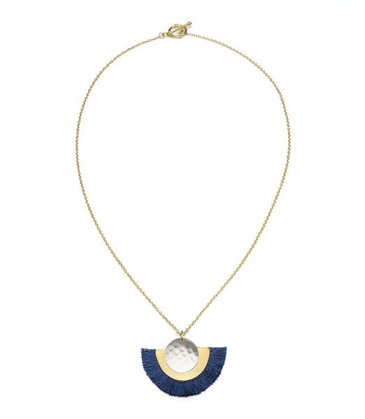 Vitana Cosmos Necklace - Blue - Rebel Vine Boutique