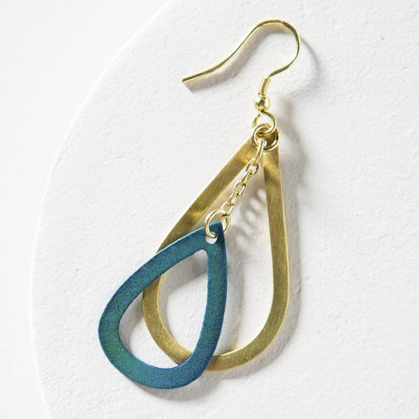 Vitana Golden Dew Earrings - Rebel Vine Boutique
