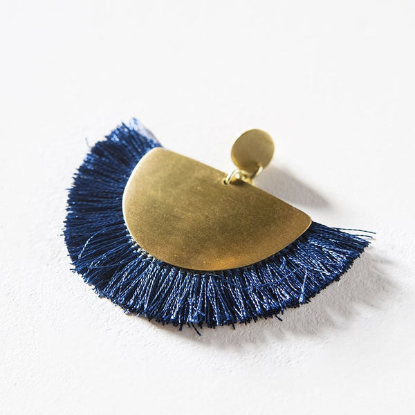 Vitana Cosmos Earrings - Blue - Rebel Vine Boutique