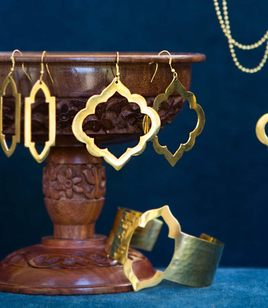 Ashram Window Earrings - Rebel Vine Boutique