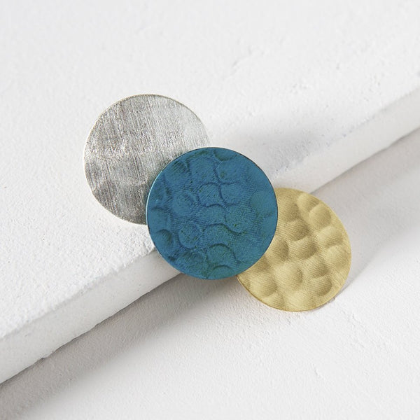 Nihira Earrings - Multi Coin - Rebel Vine Boutique