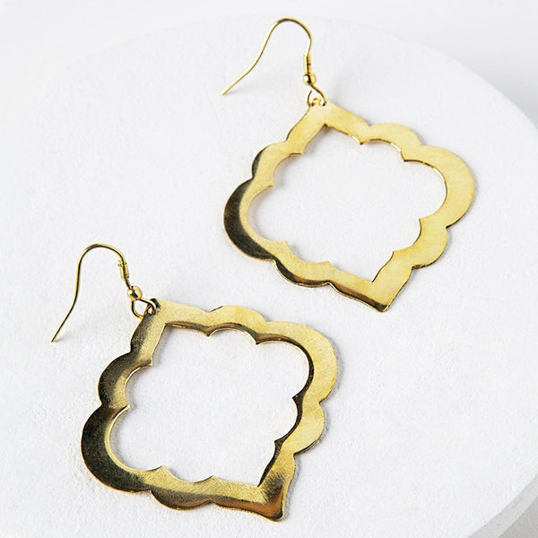 Ashram Window Earrings - Rebel Vine Boutique