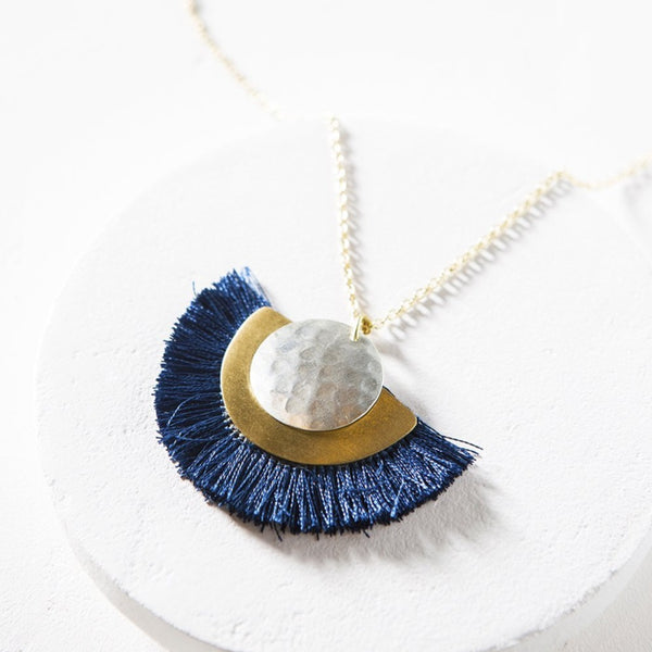 Vitana Cosmos Necklace - Blue - Rebel Vine Boutique