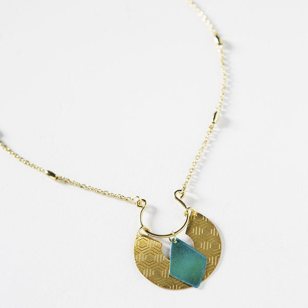 Jaladhi Honeycomb necklace - Rebel Vine Boutique