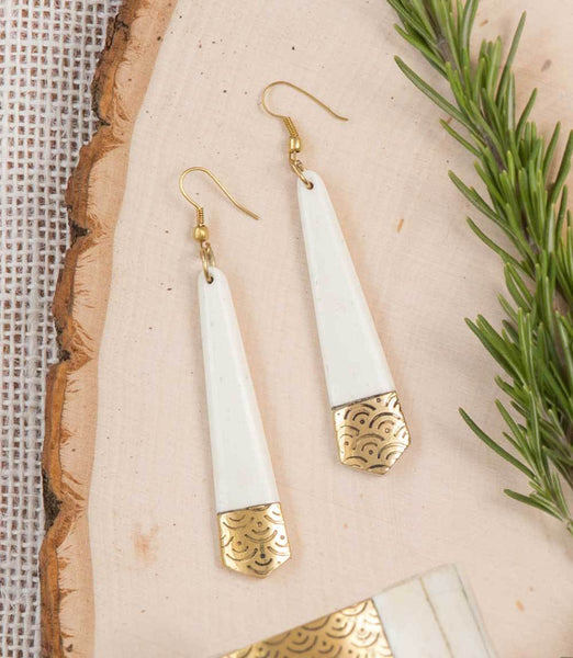 Anika Earrings - Tapered - Rebel Vine Boutique