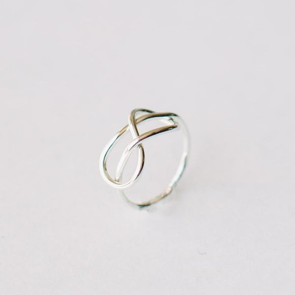 Top Knot Ring - Silver - Rebel Vine Boutique