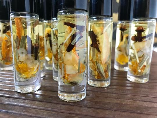 Positivity Aromatherapy Natural Perfume Roller - Rebel Vine Boutique