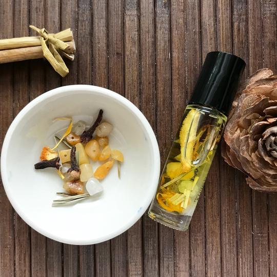 Positivity Aromatherapy Natural Perfume Roller - Rebel Vine Boutique