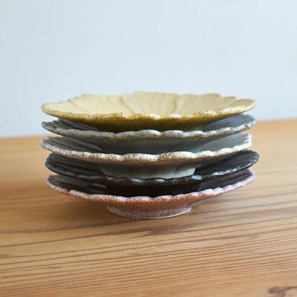 hana Flower/Wildflower Plate, 12 cm