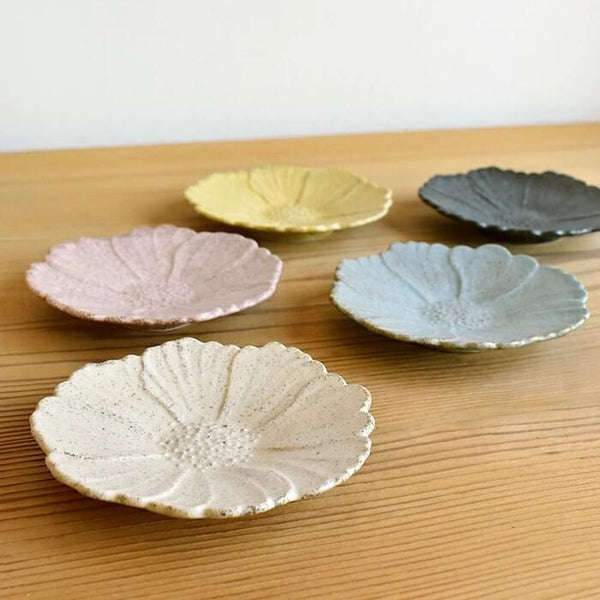 hana Flower/Wildflower Plate, 12 cm