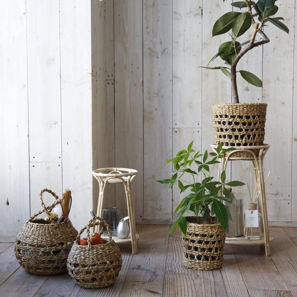 Rattan Plant Stand / Pot Stand (2 Sizes)