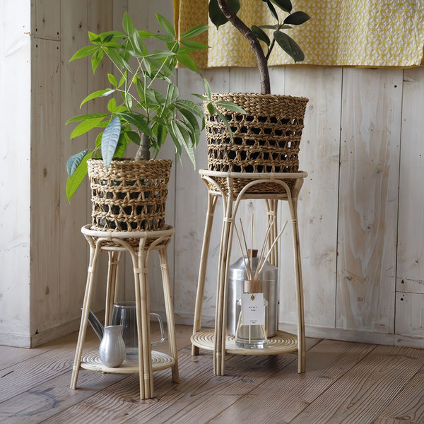Rattan Plant Stand / Pot Stand (2 Sizes)