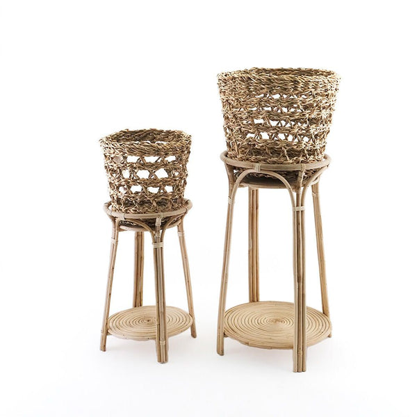 Rattan Plant Stand / Pot Stand (2 Sizes)