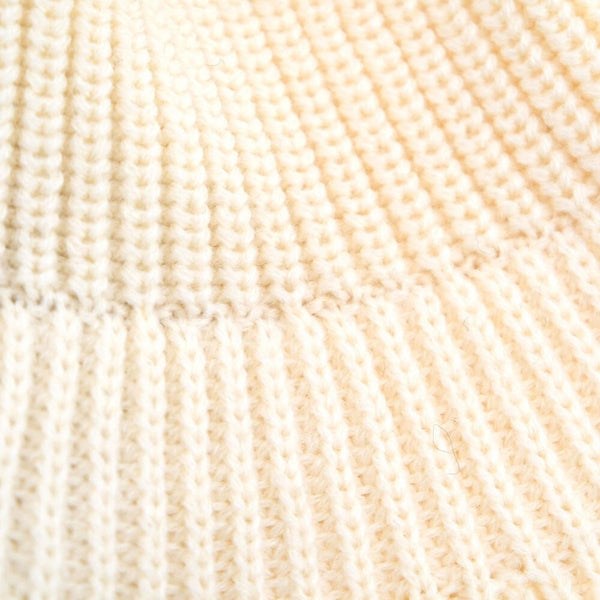 Round Poncho with Hand-Attached Fringe