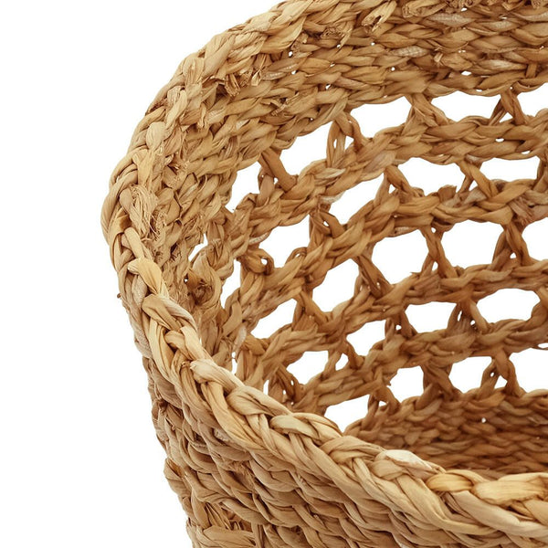 Seagrass Open-Weave Planter Cover for 5- and 6-Size Pots (2 Sizes)