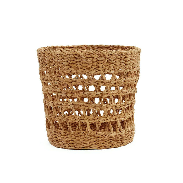 Seagrass Open-Weave Planter Cover for 5- and 6-Size Pots (2 Sizes)