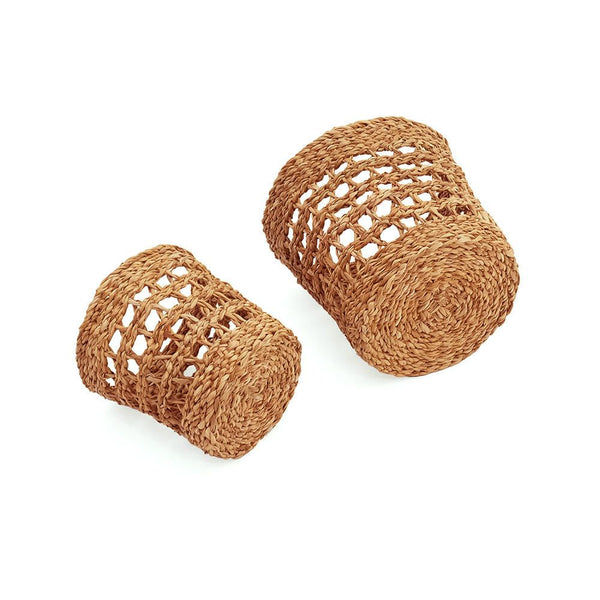 Seagrass Open-Weave Planter Cover for 5- and 6-Size Pots (2 Sizes)