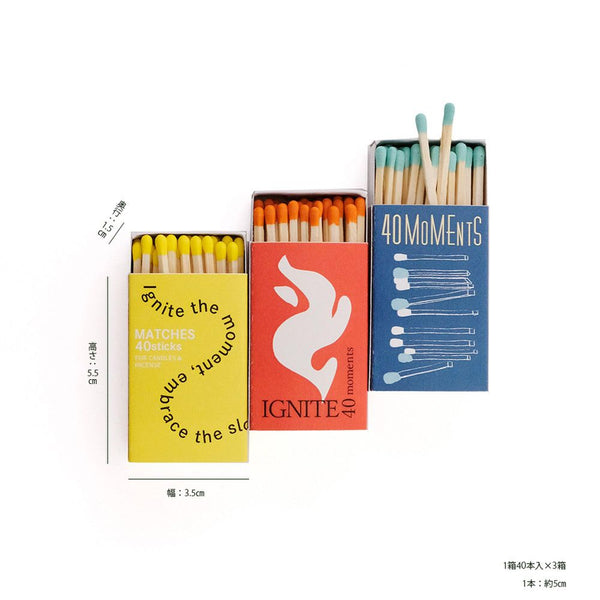 Match Set – 3 Boxes (minimum order: 3 sets)