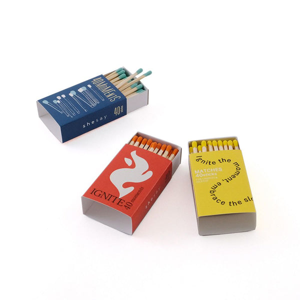 Match Set – 3 Boxes (minimum order: 3 sets)
