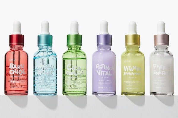 esfolio Korean Serum Trial Set – 6 Types / 6 Bottles