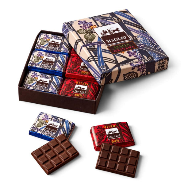 SAMPLE – ITALIA × OKINAWA Chocolate – Milk & Bitter with Okinawan Brown Sugar