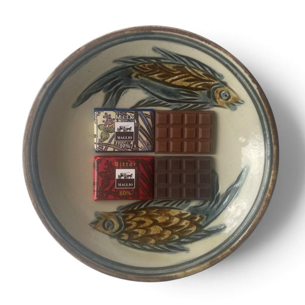 ITALIA × OKINAWA Chocolate – Milk & Bitter with Okinawan Brown Sugar