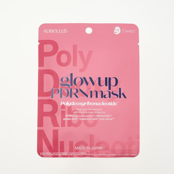 ADBellus glowup PDRN Face Mask, 1 Sheet