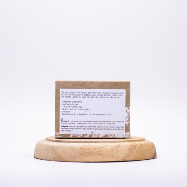 Natural Clay Face & Body Mask, 30 g
