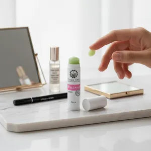 Organic Tangerine Lip Balm