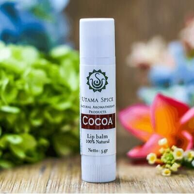 Organic Cocoa Lip Balm