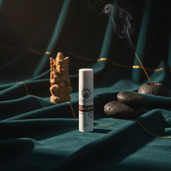 Organic Cocoa Lip Balm