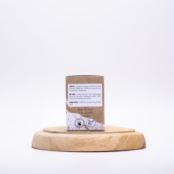 Natural Clay Face & Body Mask, 30 g