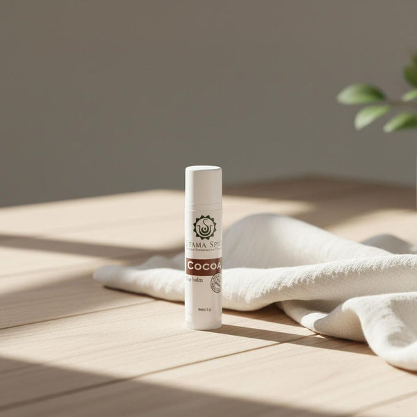 Organic Cocoa Lip Balm
