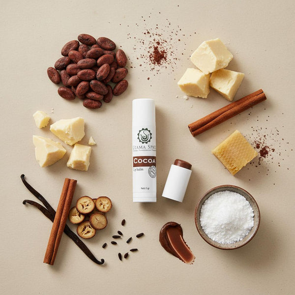 Organic Cocoa Lip Balm