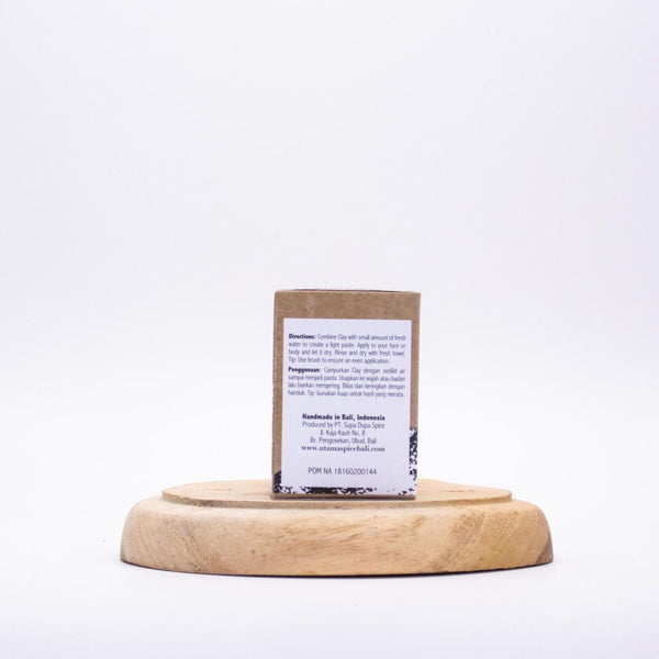 Natural Clay Face & Body Mask, 30 g