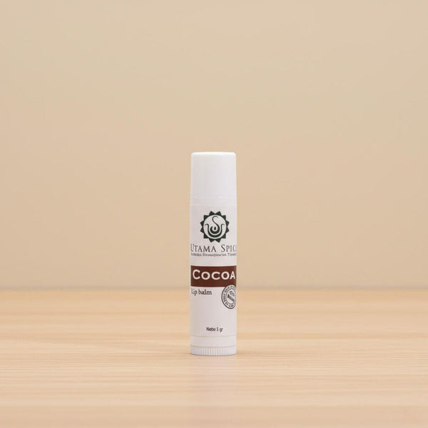 Organic Cocoa Lip Balm