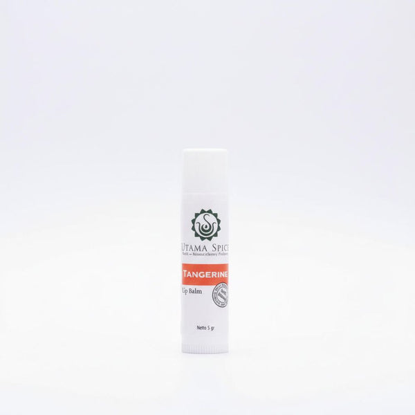 Organic Tangerine Lip Balm