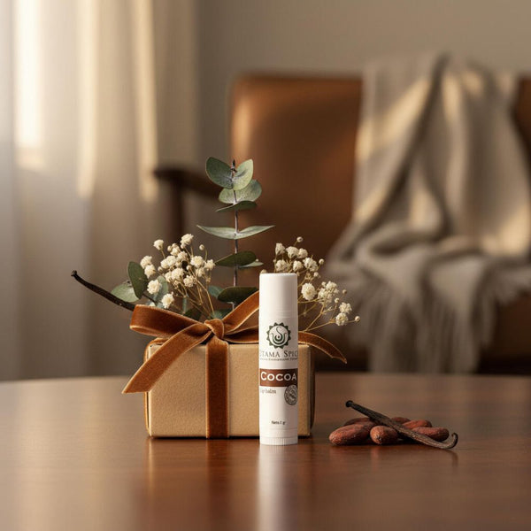Organic Cocoa Lip Balm