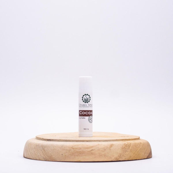 Organic Cocoa Lip Balm
