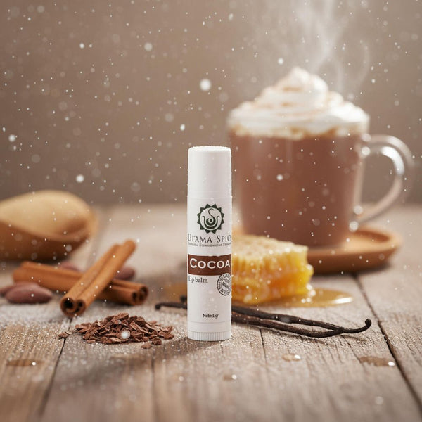 Organic Cocoa Lip Balm