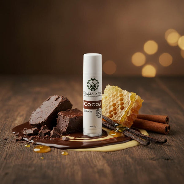 Organic Cocoa Lip Balm